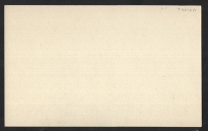 SCG13677 - Canada 5¢ Queen Elizabeth II Postal Stationery Postcard
