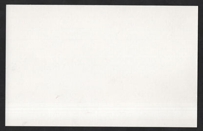 SCG13685 - Yorkshire – Black Ball Line Packet Ship Postal Card