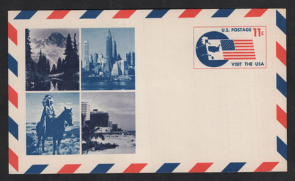 SCG13675 - United States 11¢ “Visit the USA” Tourism Postal Stationery Envelope