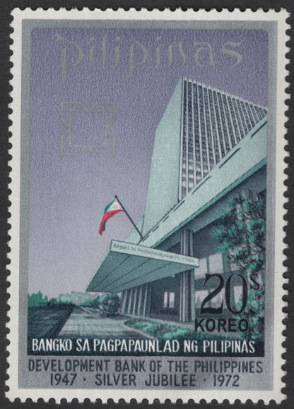 SCG11873 - Philippines 1972 Development Bank of the Philippines Silver Jubilee (Set of 3)