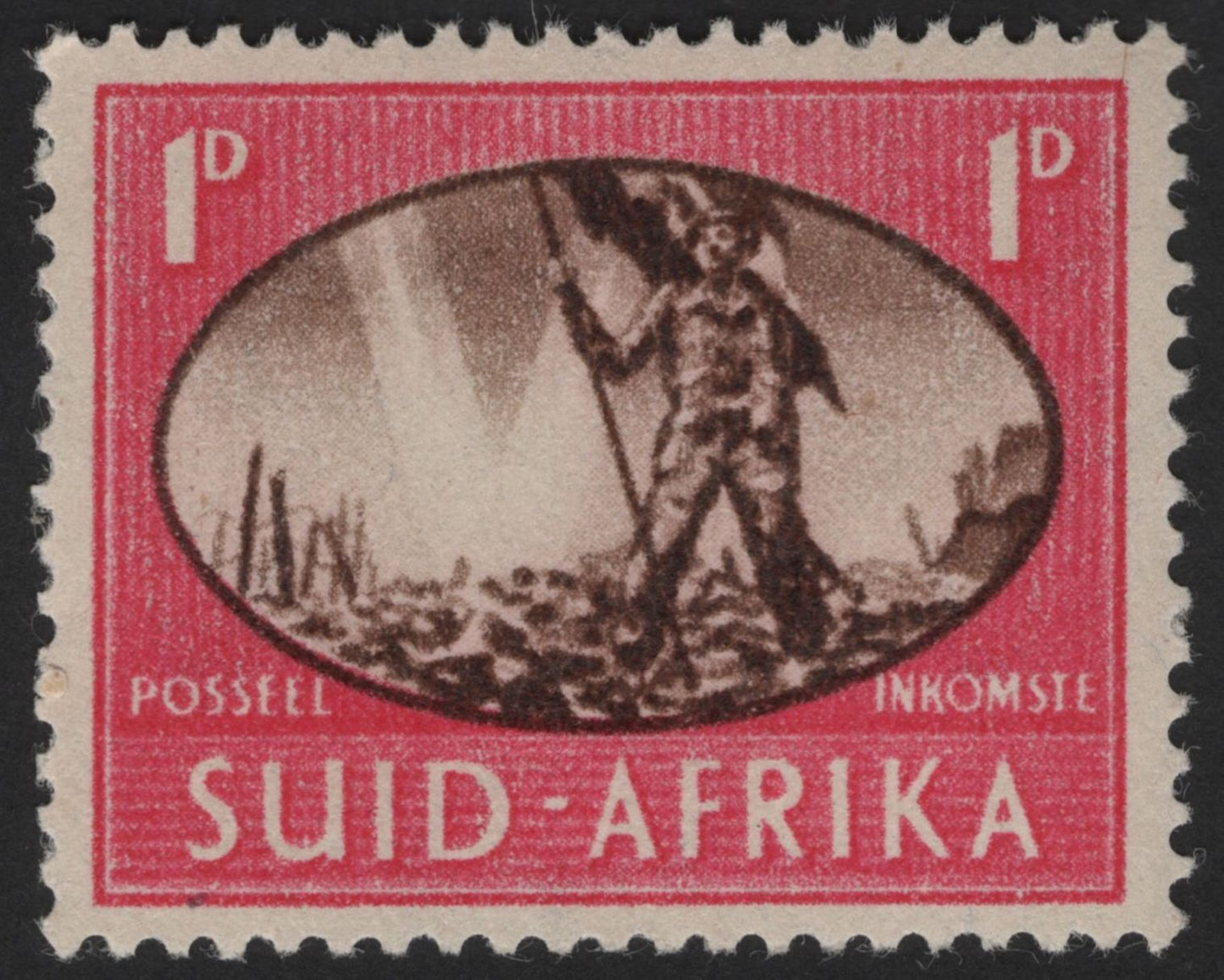 SCG13193 - Union of South Africa 1d, 2d & 3d Pictorial Series – Mining, Agriculture and Historical Portraits
