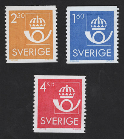 SCG13195 - Sweden – Post Horn with Crown Definitive Stamps (Sverige)