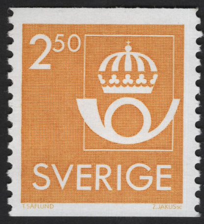 SCG13195 - Sweden – Post Horn with Crown Definitive Stamps (Sverige)