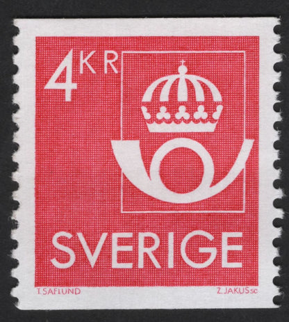 SCG13195 - Sweden – Post Horn with Crown Definitive Stamps (Sverige)