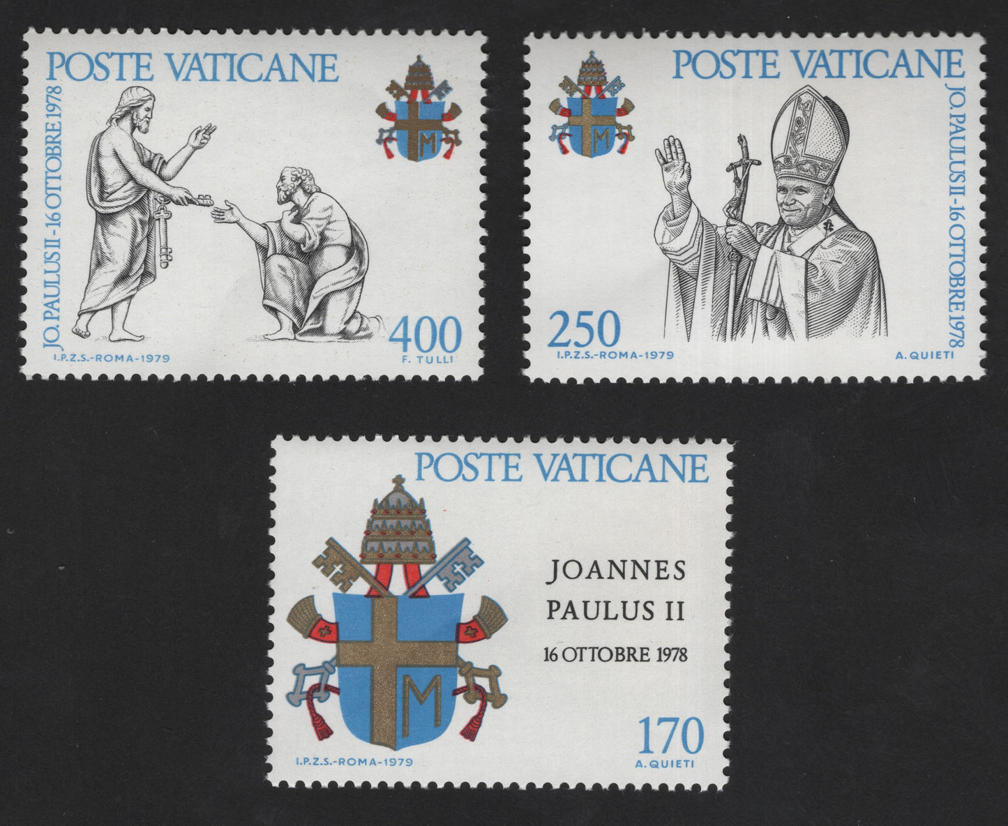 SCG13201 - Vatican City – 1979 Commemoration of the Election of Pope John Paul II