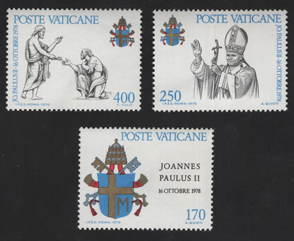 SCG13201 - Vatican City – 1979 Commemoration of the Election of Pope John Paul II