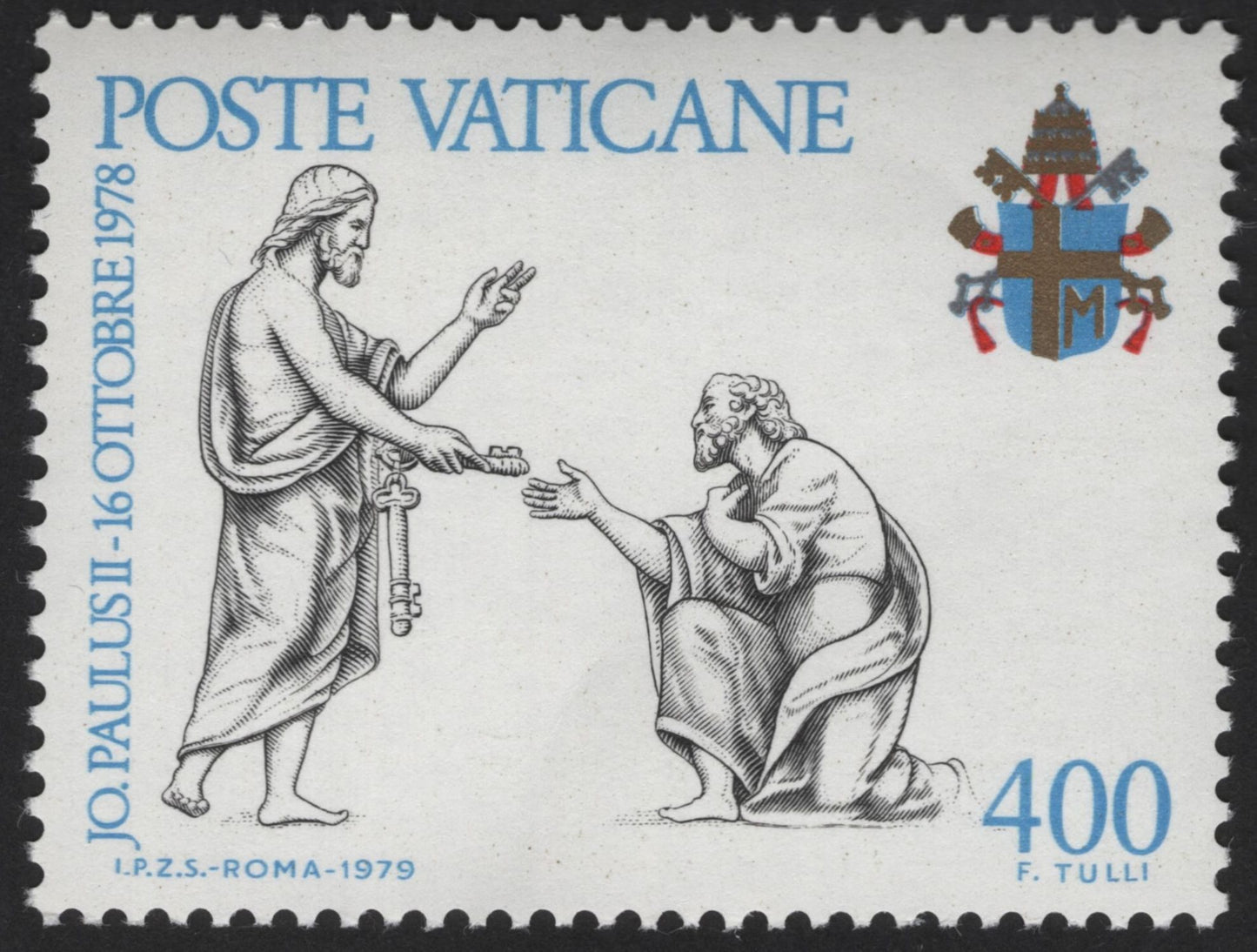 SCG13201 - Vatican City – 1979 Commemoration of the Election of Pope John Paul II