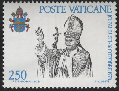SCG13201 - Vatican City – 1979 Commemoration of the Election of Pope John Paul II