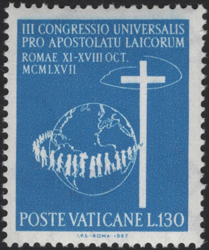 SCG13203 - Vatican City 1967 – Third World Congress for the Lay Apostolate
