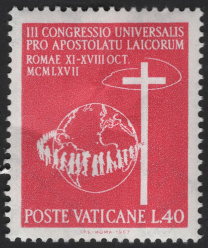 SCG13203 - Vatican City 1967 – Third World Congress for the Lay Apostolate