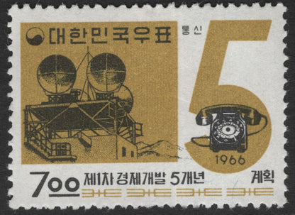 SCG11835 - South Korea 1966 Economic Development Plan – Industrial Progress Pair