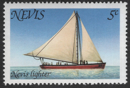 SCG11836 - Nevis Traditional Boats Series (Lighter, Caona, Local Fishing Boat)