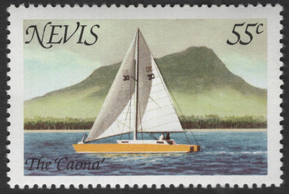 SCG11836 - Nevis Traditional Boats Series (Lighter, Caona, Local Fishing Boat)