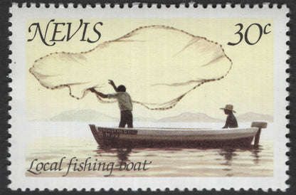 SCG11836 - Nevis Traditional Boats Series (Lighter, Caona, Local Fishing Boat)