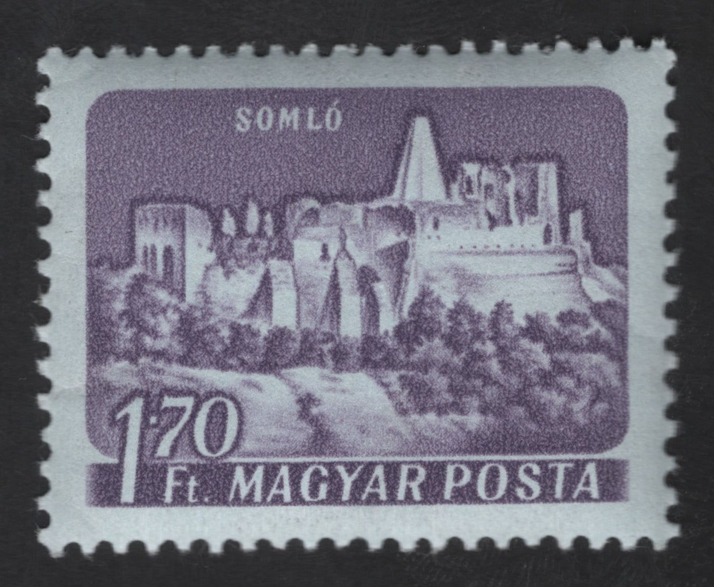 SCG13563 - Hungary 1.70 Ft Somló Hill Landscape Stamp