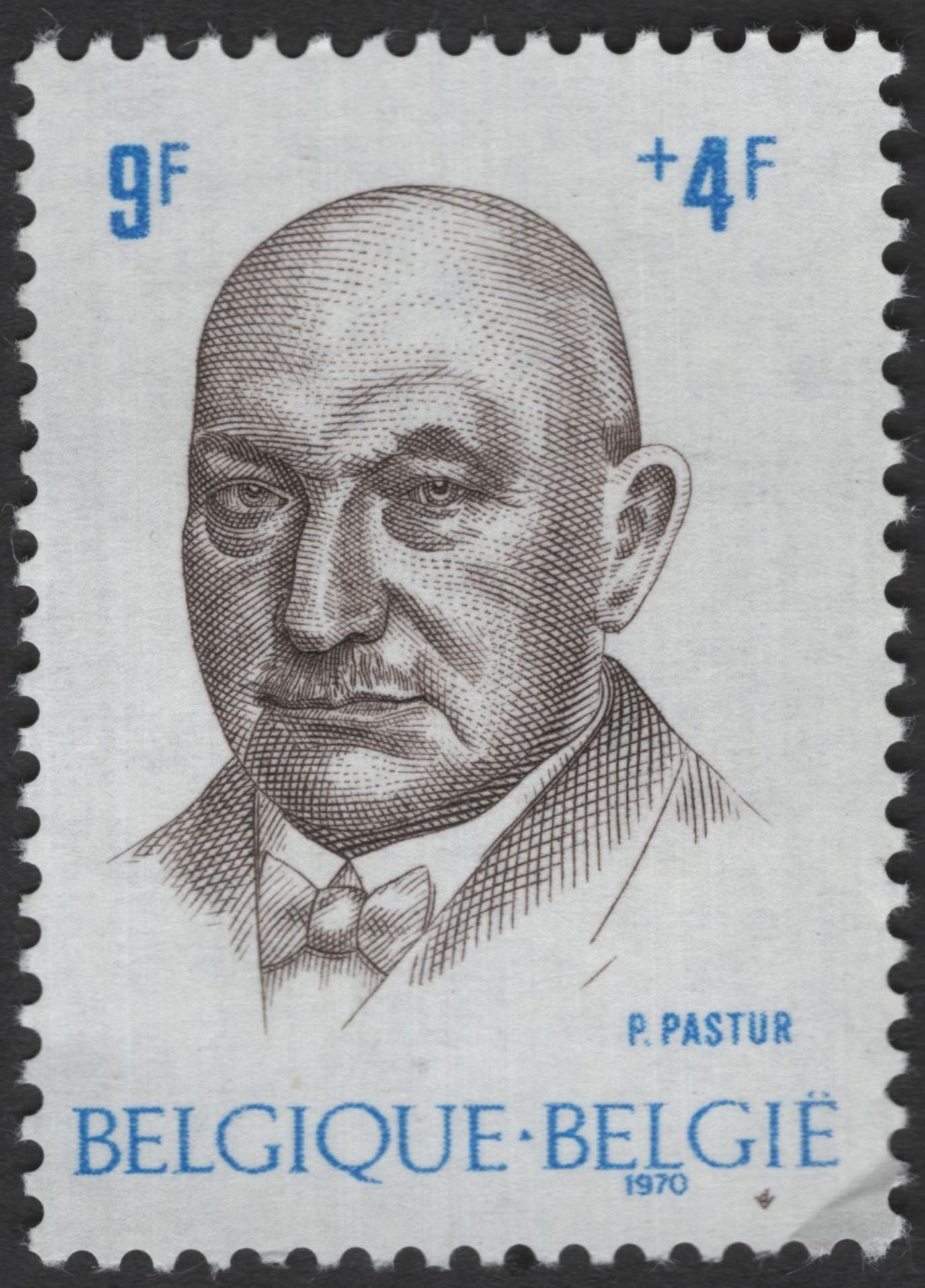 SCG11847 - Belgium 1970 Belgian Personalities Semi-Postal Charity Set