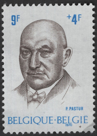 SCG11847 - Belgium 1970 Belgian Personalities Semi-Postal Charity Set