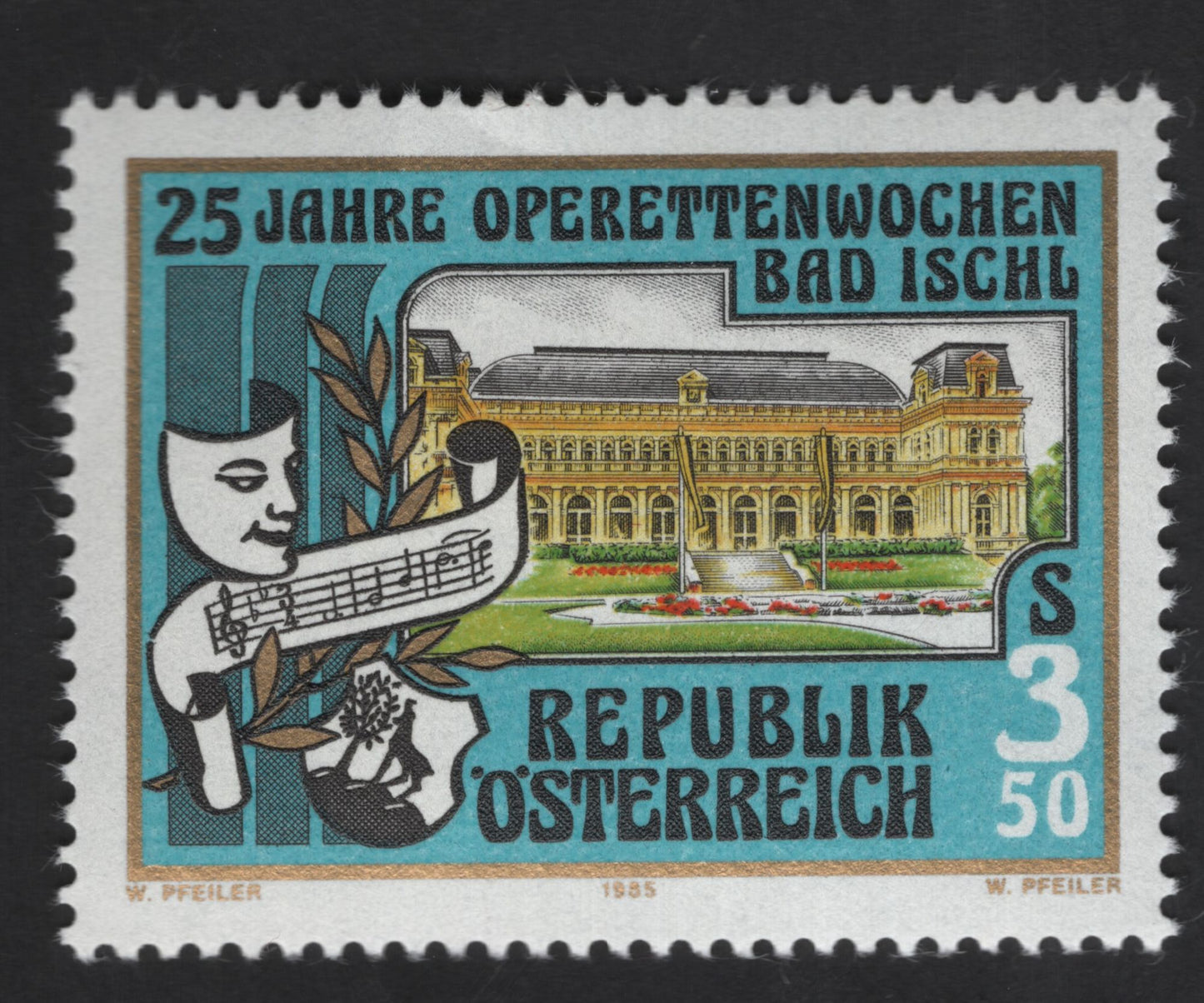 SCG13615 - Austria 1985 – 25 Years of Operetta Weeks, Bad Ischl
