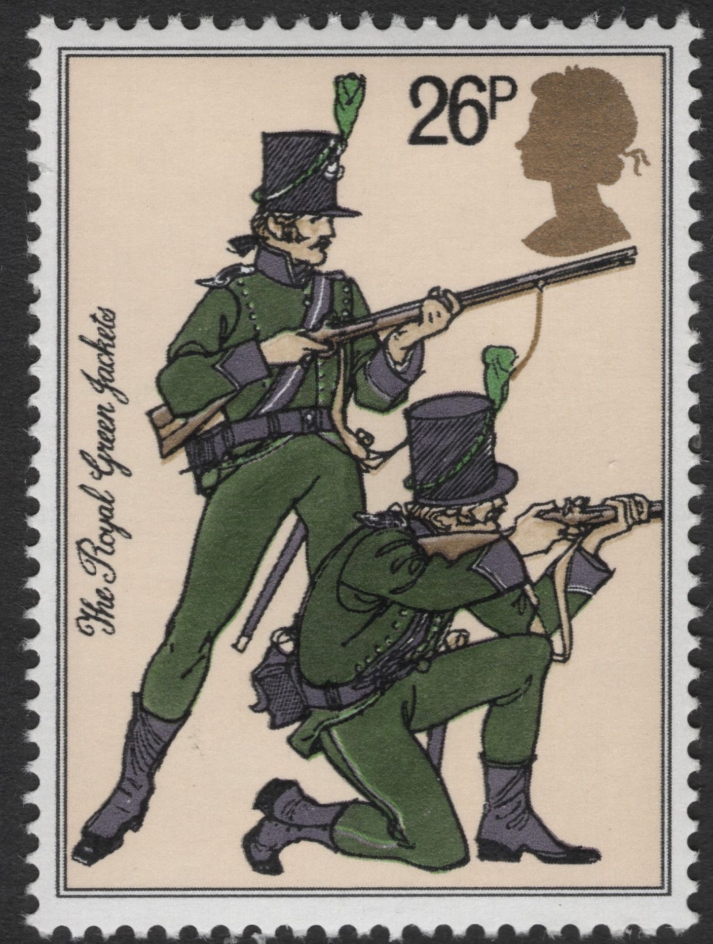 SCG11844 - Great Britain 1985 – British Army Uniforms Historical Series (Set of 5)
