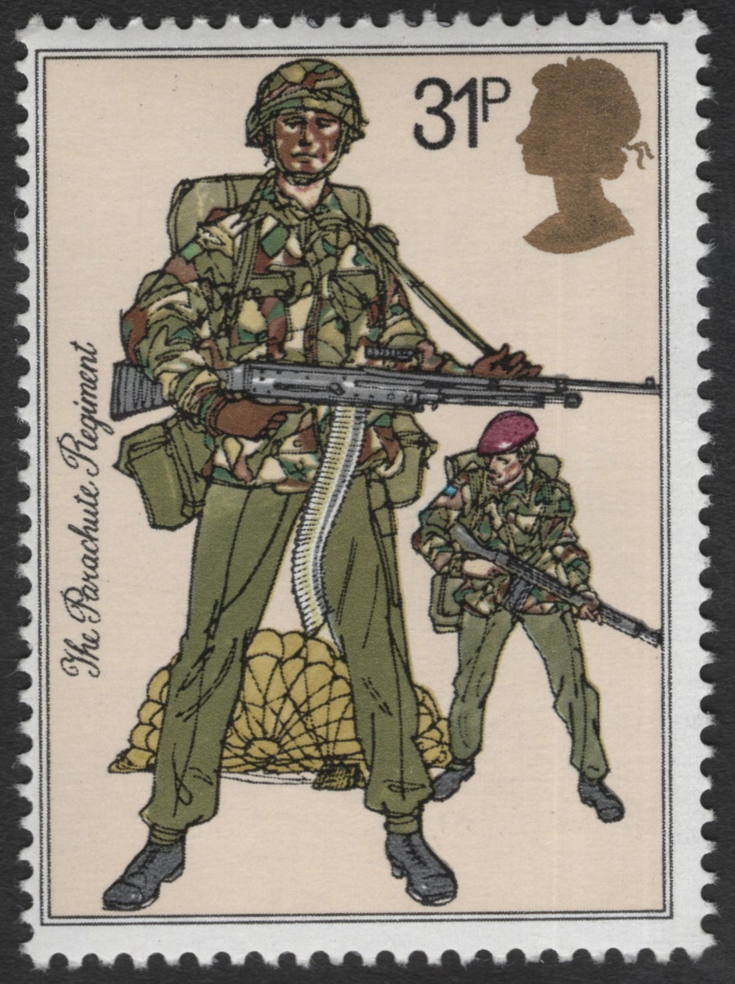 SCG11844 - Great Britain 1985 – British Army Uniforms Historical Series (Set of 5)