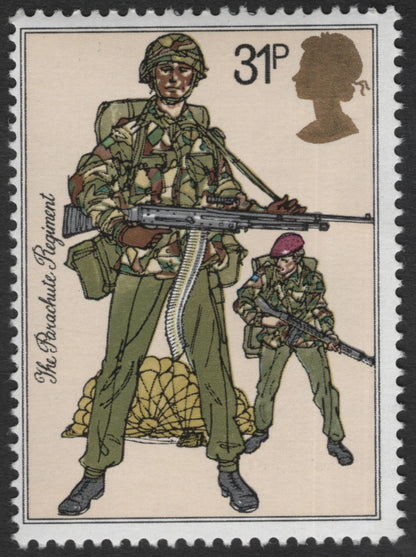 SCG11844 - Great Britain 1985 – British Army Uniforms Historical Series (Set of 5)