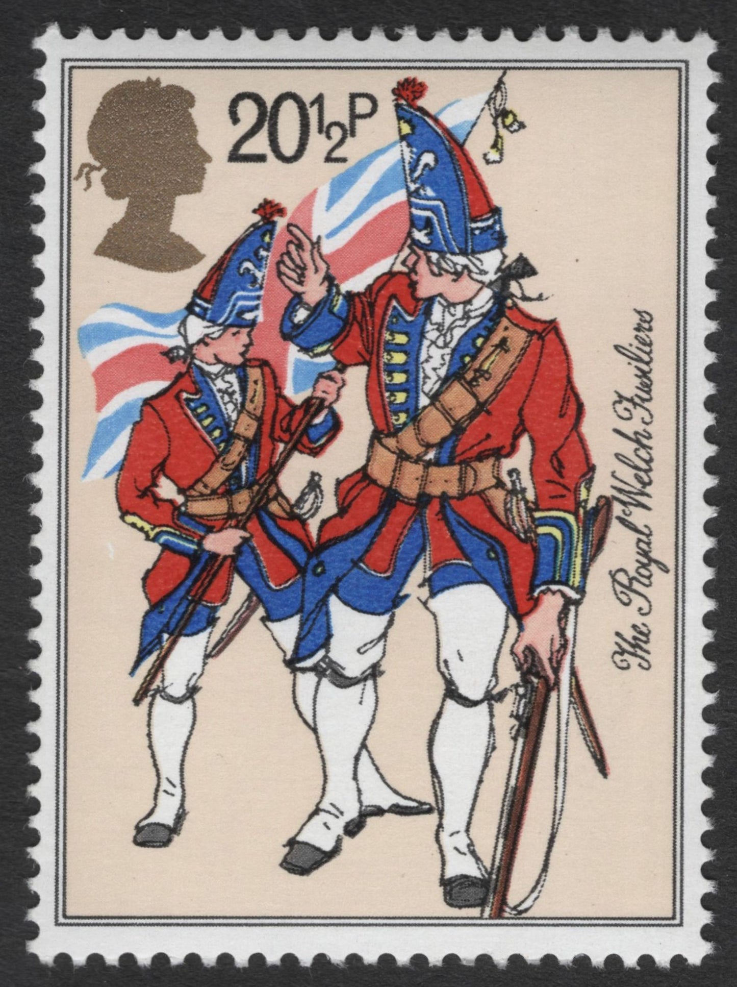 SCG11844 - Great Britain 1985 – British Army Uniforms Historical Series (Set of 5)