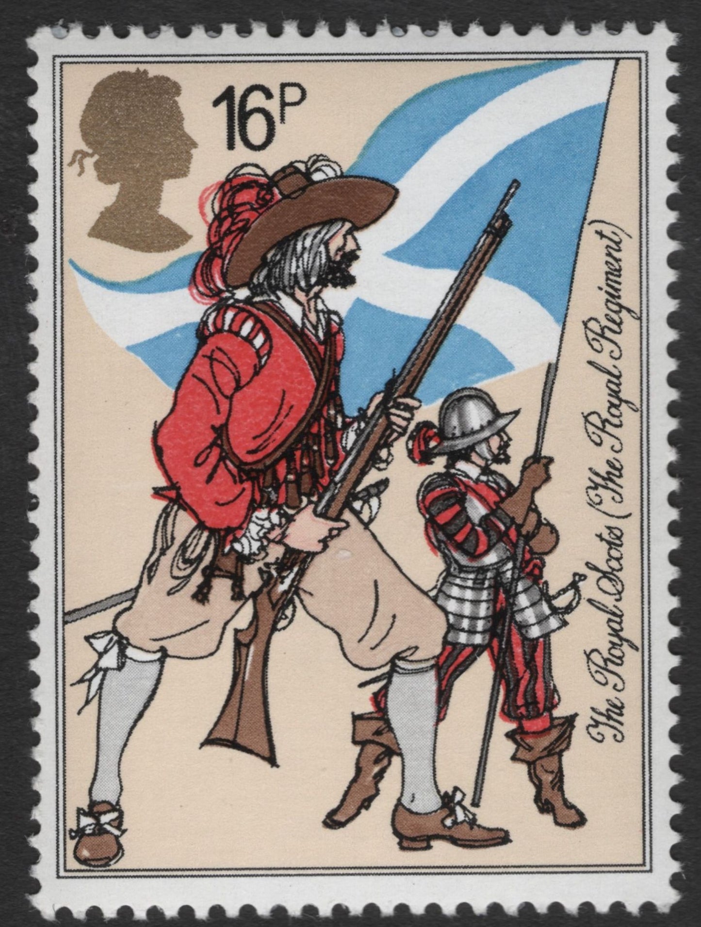 SCG11844 - Great Britain 1985 – British Army Uniforms Historical Series (Set of 5)