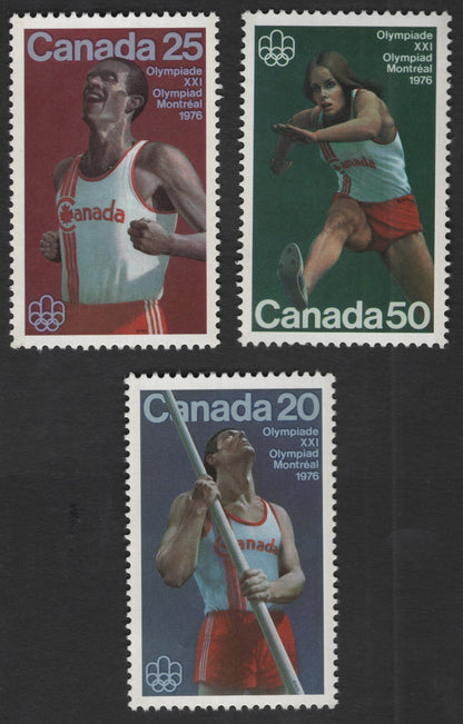 SCG11845 - Canada 1976 Montréal Olympic Athletes Commemorative Set