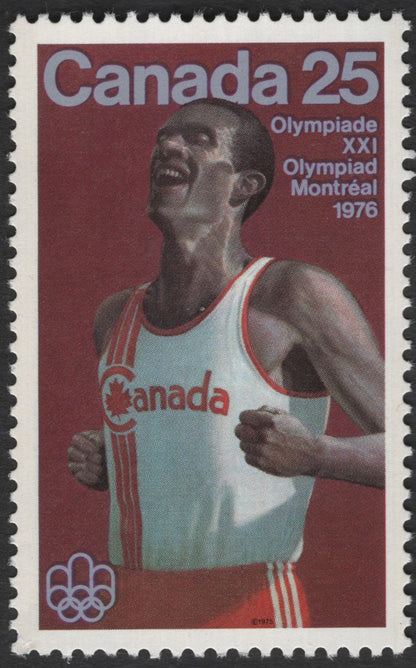 SCG11845 - Canada 1976 Montréal Olympic Athletes Commemorative Set