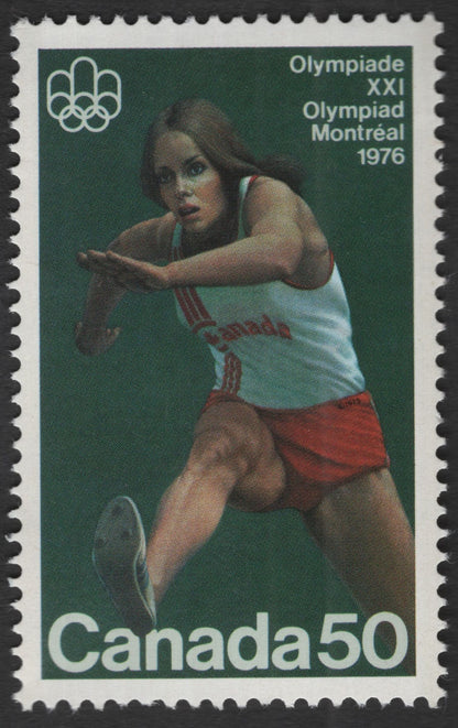 SCG11845 - Canada 1976 Montréal Olympic Athletes Commemorative Set