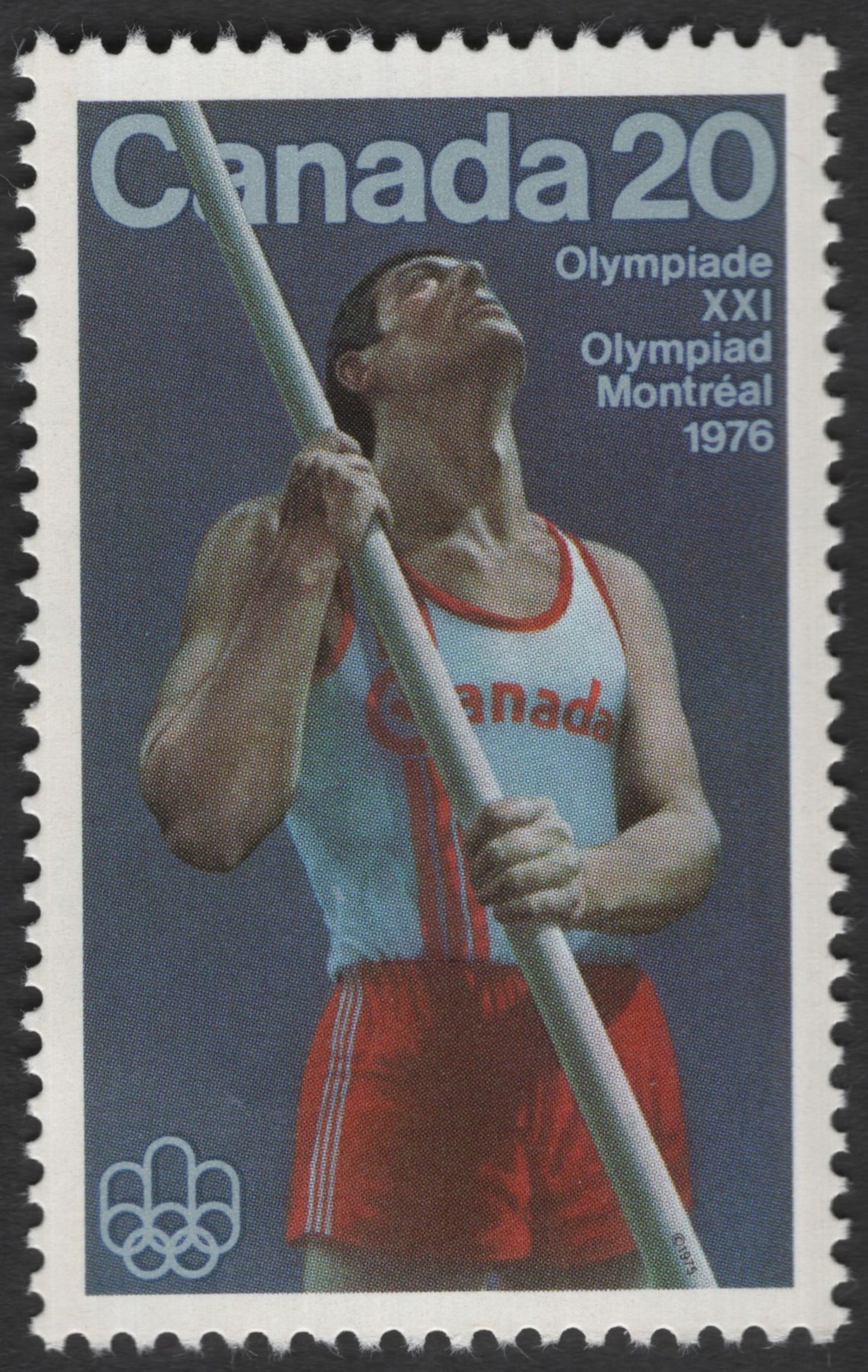 SCG11845 - Canada 1976 Montréal Olympic Athletes Commemorative Set