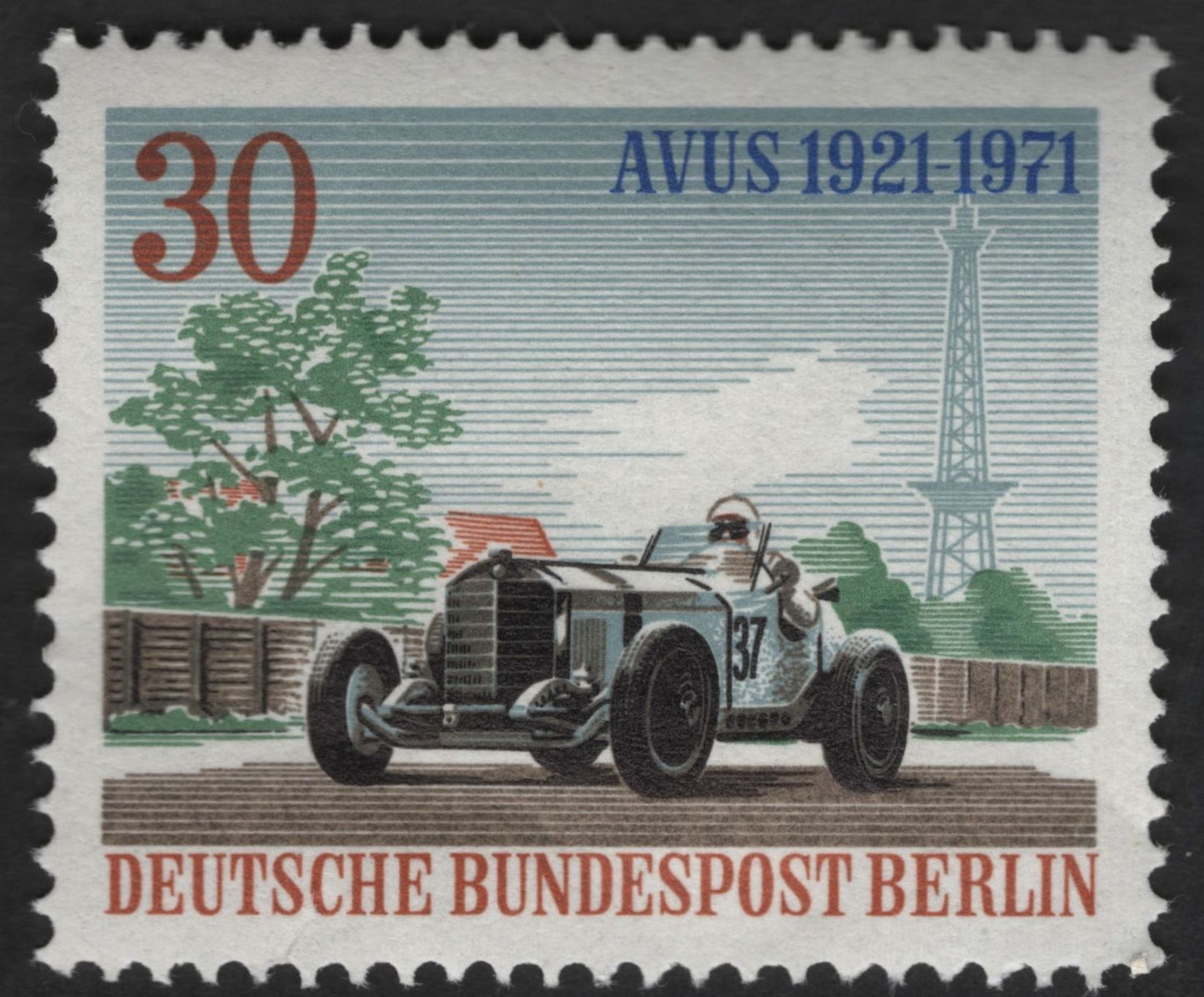 SCG13080 - Germany (Berlin) 1971 – 50th Anniversary of AVUS Motor Racing Circuit