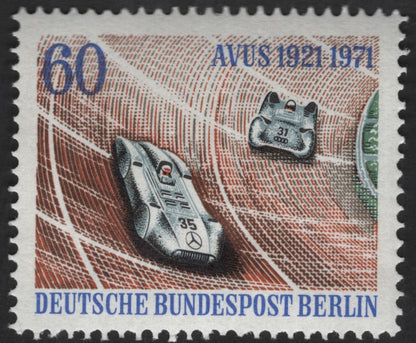SCG13080 - Germany (Berlin) 1971 – 50th Anniversary of AVUS Motor Racing Circuit