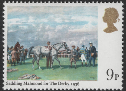 SCG11852 - United Kingdom 1979 Historic Horse Racing Paintings (Set of 4)