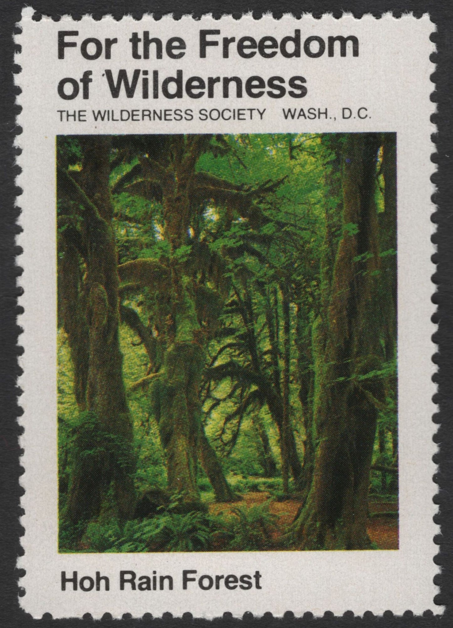 SCG11849 - USA – “For the Freedom of Wilderness” Scenic Conservation Poster Stamp Set