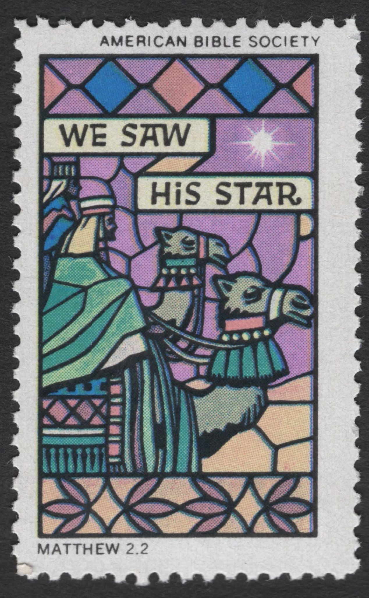 SCG11850 - United States – American Bible Society Nativity Message Seals Set