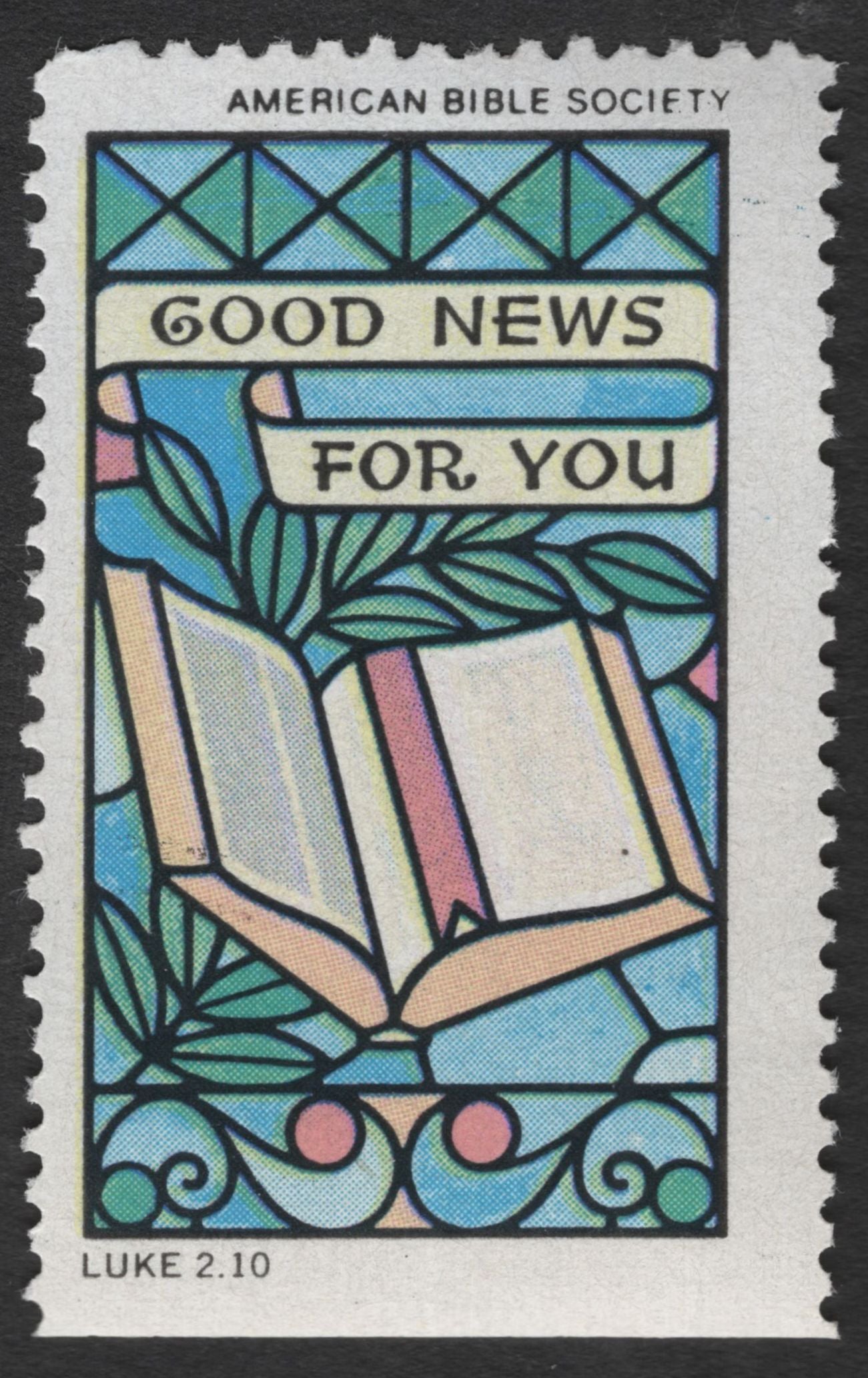 SCG11850 - United States – American Bible Society Nativity Message Seals Set
