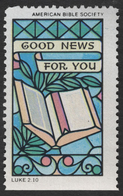 SCG11850 - United States – American Bible Society Nativity Message Seals Set