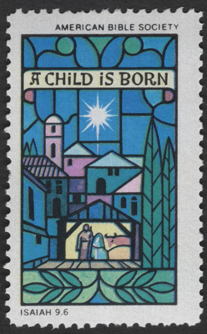 SCG11850 - United States – American Bible Society Nativity Message Seals Set