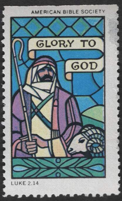 SCG11850 - United States – American Bible Society Nativity Message Seals Set
