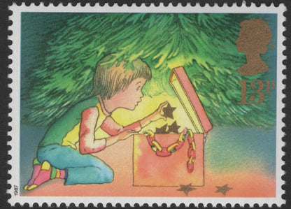 SCG11857 - United Kingdom 1987 Christmas – Children’s Festive Story Illustrations (Set of 4)
