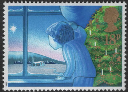 SCG11857 - United Kingdom 1987 Christmas – Children’s Festive Story Illustrations (Set of 4)
