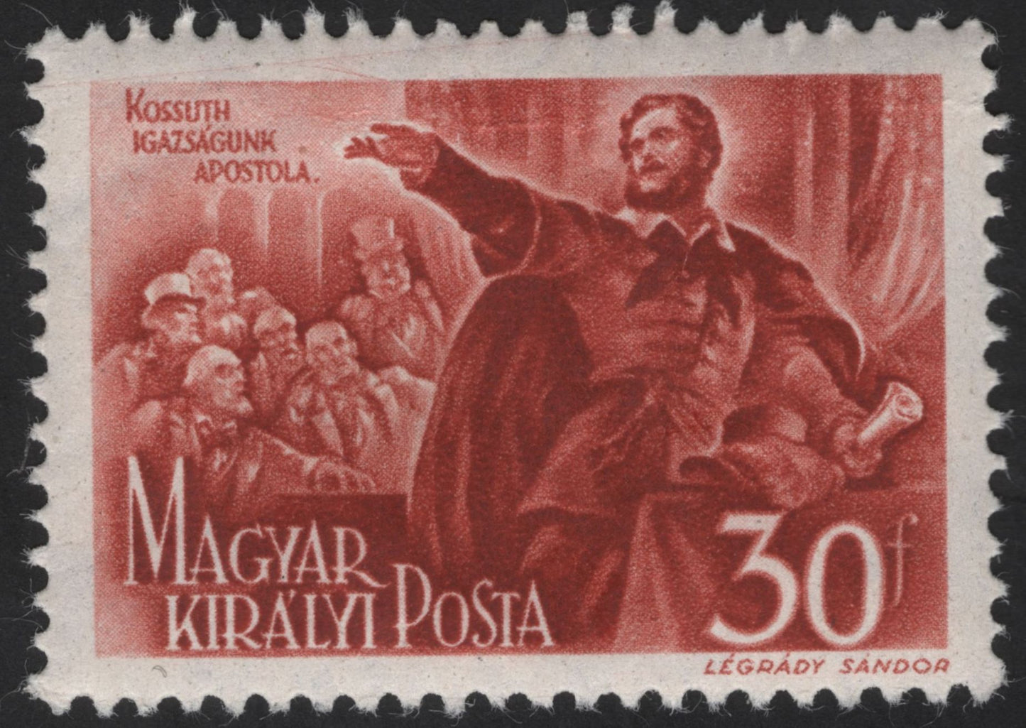 SCG13086 - Hungary 1944 – Kossuth Lajos Revolutionary Propaganda Set