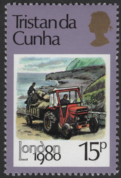 SCG11860 - Tristan da Cunha 1980 – Island Life and Economic Activities (Set of 5)
