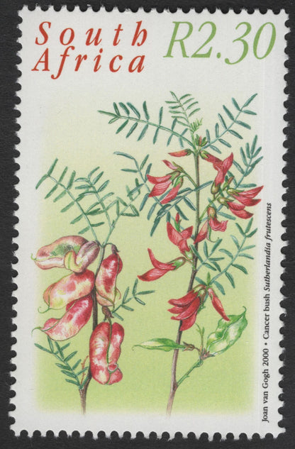 SCG11858 - South Africa 2000 Indigenous Wildflowers Definitive Set (R2.30 Values)