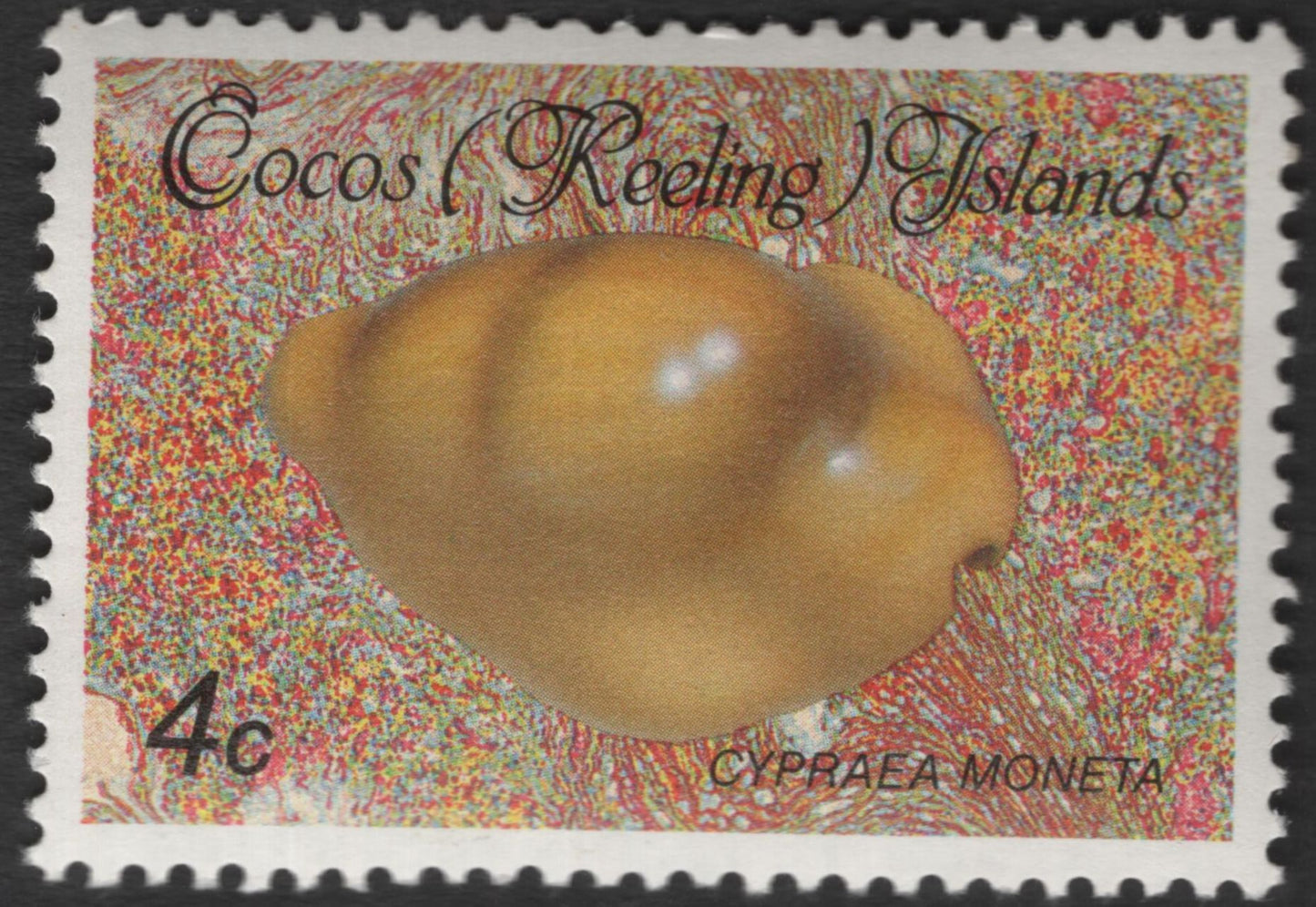 SCG11859 - Cocos (Keeling) Islands Marine Shells Series (Definitive Issues)