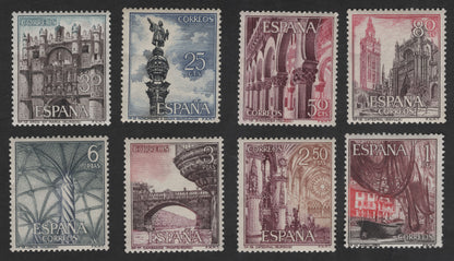 SCG11862 - Spain Architectural & Historic Monuments Definitive Series