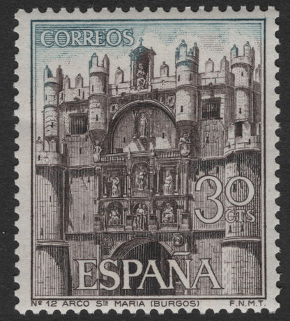 SCG11862 - Spain Architectural & Historic Monuments Definitive Series