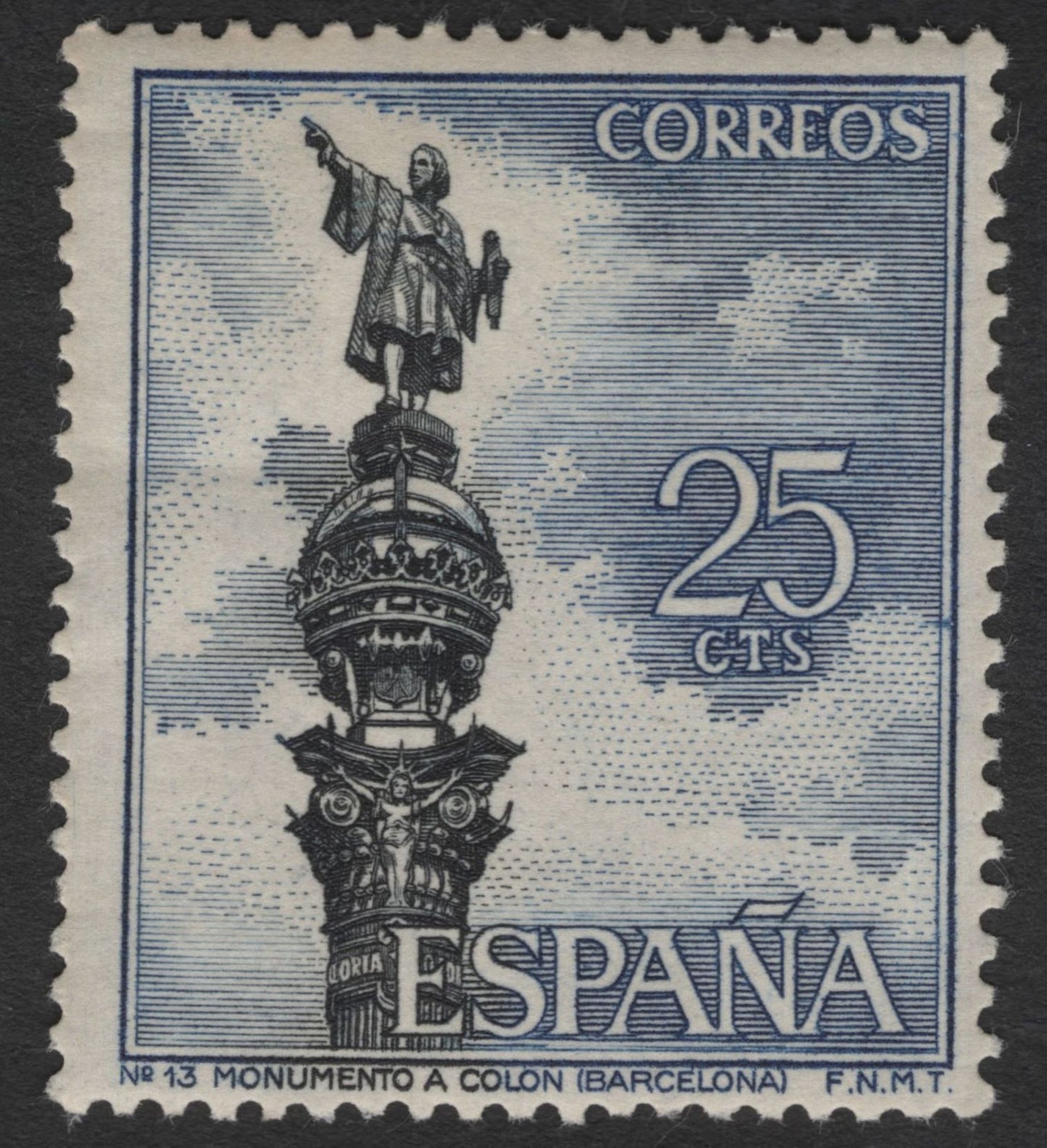 SCG11862 - Spain Architectural & Historic Monuments Definitive Series