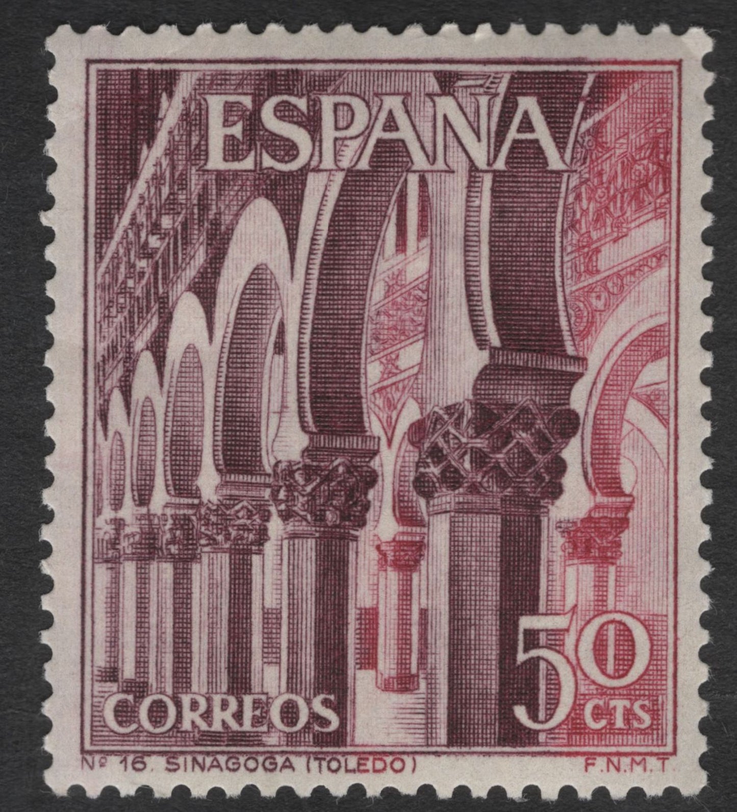 SCG11862 - Spain Architectural & Historic Monuments Definitive Series